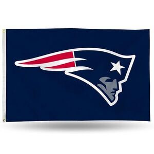 New England Patriots Premium 3x5 Feet Flag Banner, Logo Design Single Sided Flag